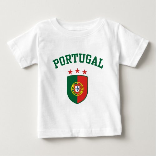 Portugal Baby T_Shirt