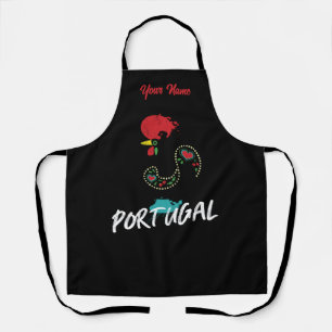 Portugal Barcelos rooster symbol Apron