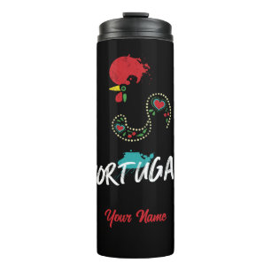 Portugal Barcelos rooster symbol Thermal Tumbler