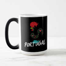 Portugal Barcelos rooster symbol Two-Tone Coffee M