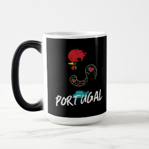 Portugal Barcelos rooster symbol Two-Tone Coffee M Color Morph Mug