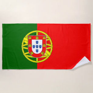 Portugal Beach Towel