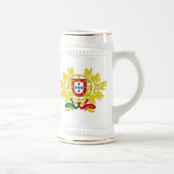 Portugal Beer Stein Mug by Azorean at Zazzle