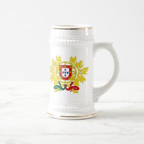 Portugal Beer Stein Mug