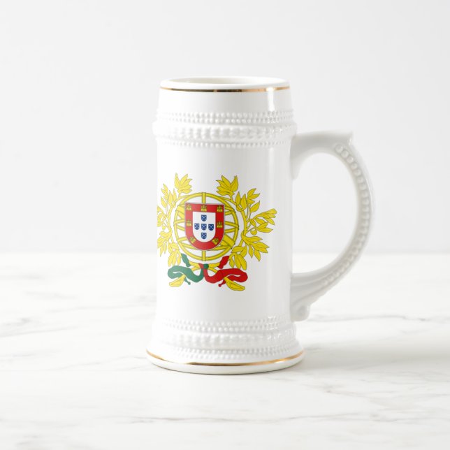 Portugal Beer Stein Mug (Right)