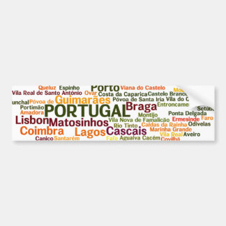 PORTUGAL Bumper Sticker