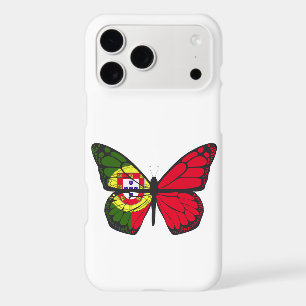 PORTUGAL BUTTERFLY iPhone 17 PRO MAX CASE