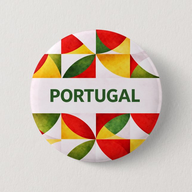 Portugal Button (Front)