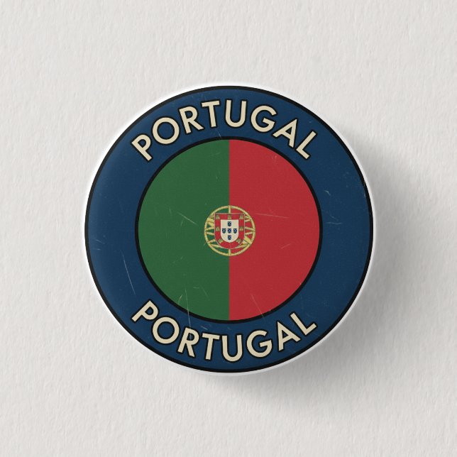 Portugal Button (Front)