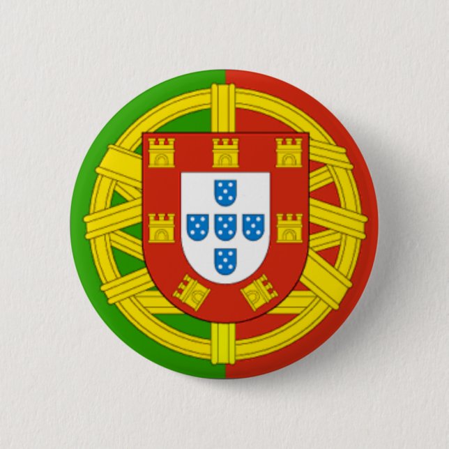 Portugal Button (Front)