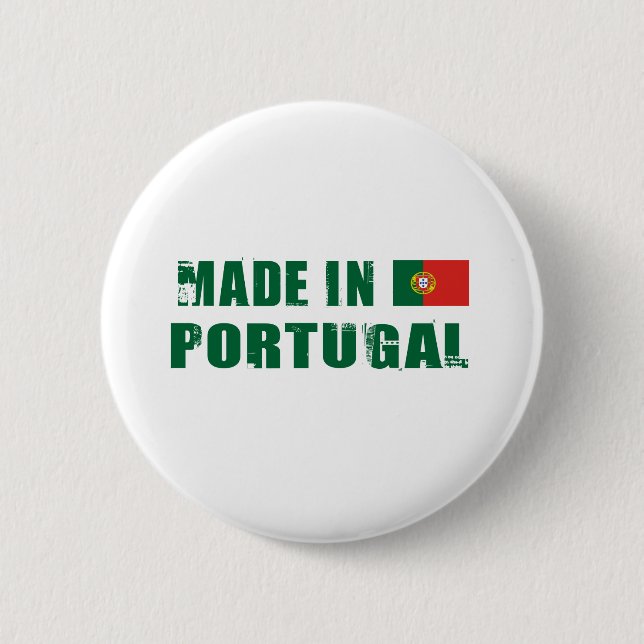 PORTUGAL BUTTON (Front)