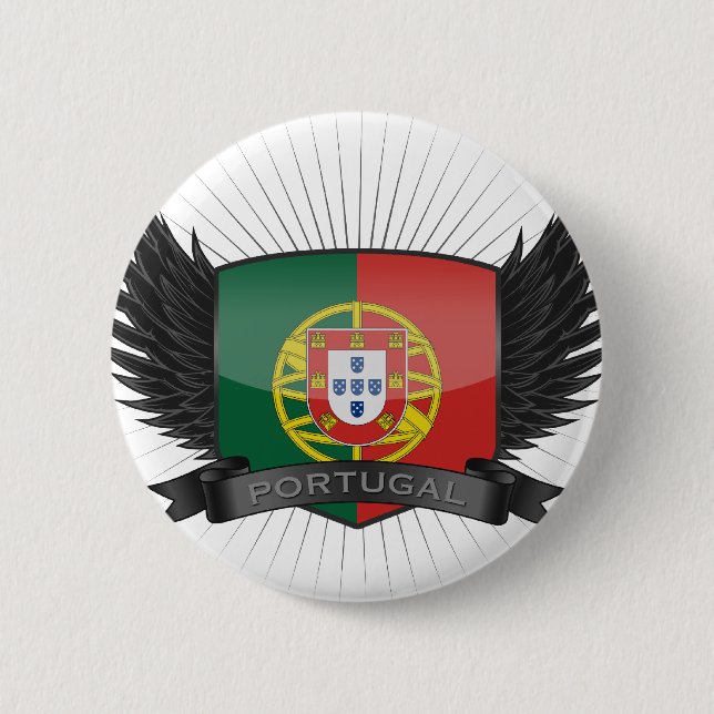 PORTUGAL BUTTON (Front)