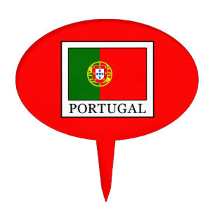 Portugal Cake Topper