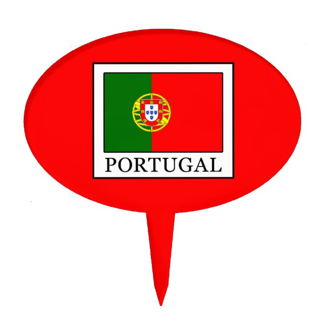 Portugal Cake Topper (Front)