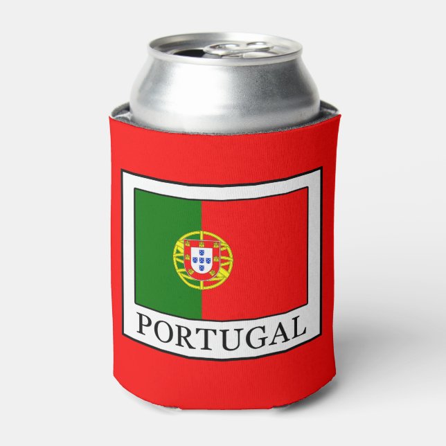 Portugal Can Cooler (Can Front)