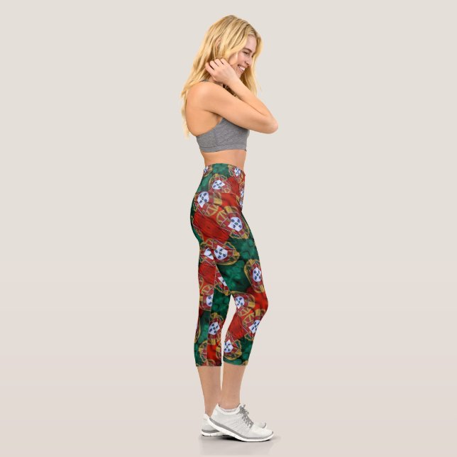  Portugal  Capri Leggings (Right)
