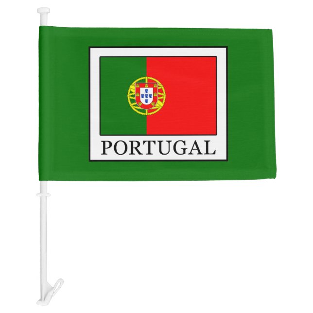 Portugal Car Flag (Front)