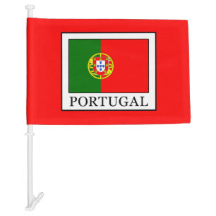 Portugal Car Flag