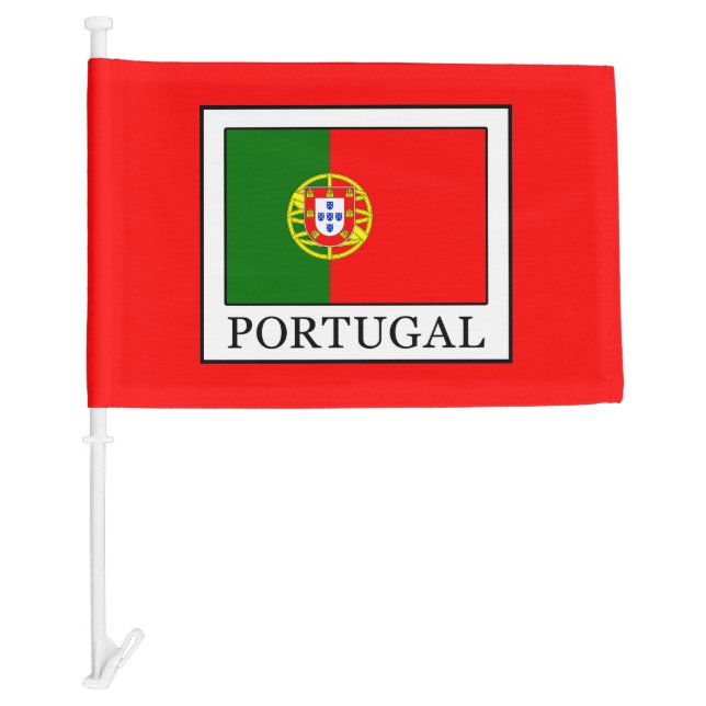 Portugal Car Flag (Front)