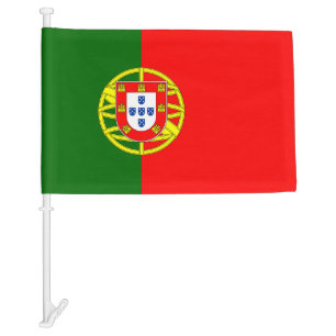 Portugal Car Flag