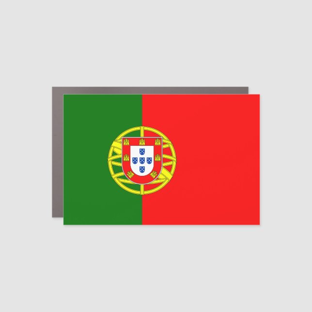 Portugal Car Magnet (Front)