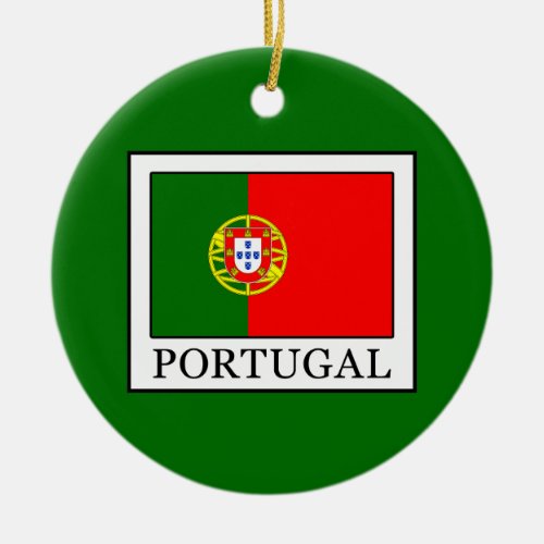 Portugal Ceramic Ornament