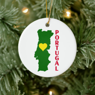 Portugal Ceramic Ornament