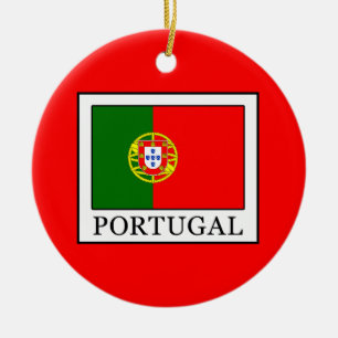 Portugal Ceramic Ornament