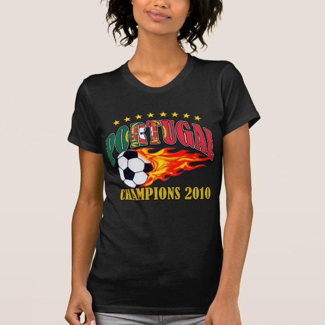 Portugal Champions T-Shirt (Front)