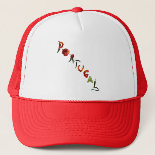 Portugal Chili Peppers Trucker Hat