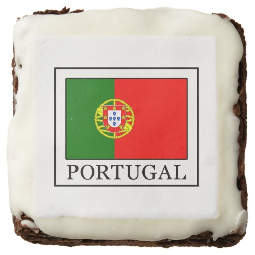 Portugal Chocolate Brownie