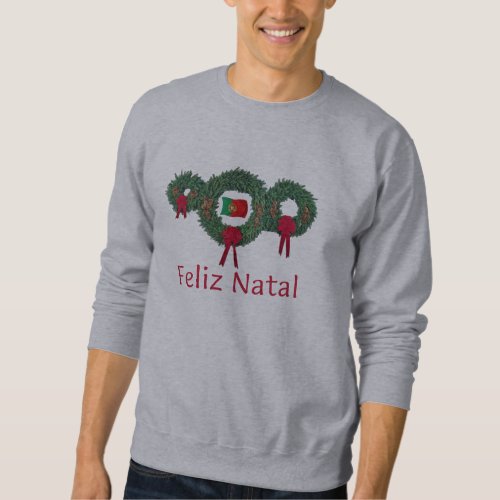 Portugal Christmas 2 Sweatshirt