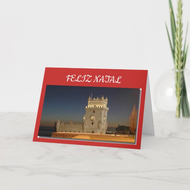 Portugal: Christmas Card (Front)