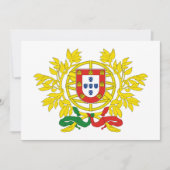 Portugal Coat of Arms (Front)