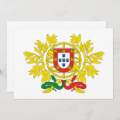 Portugal Coat of Arms (Front/Back)