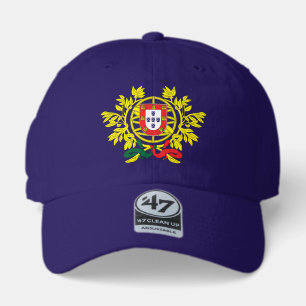 Portugal Coat of Arms Adjustable Baseball Hat