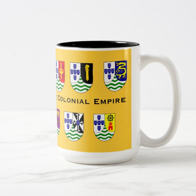 Portugal Colonial Empire Mug (Right)