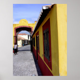 Portugal : Colors of Funchal Poster