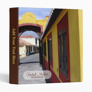 Portugal : Colours of Funchal Binder