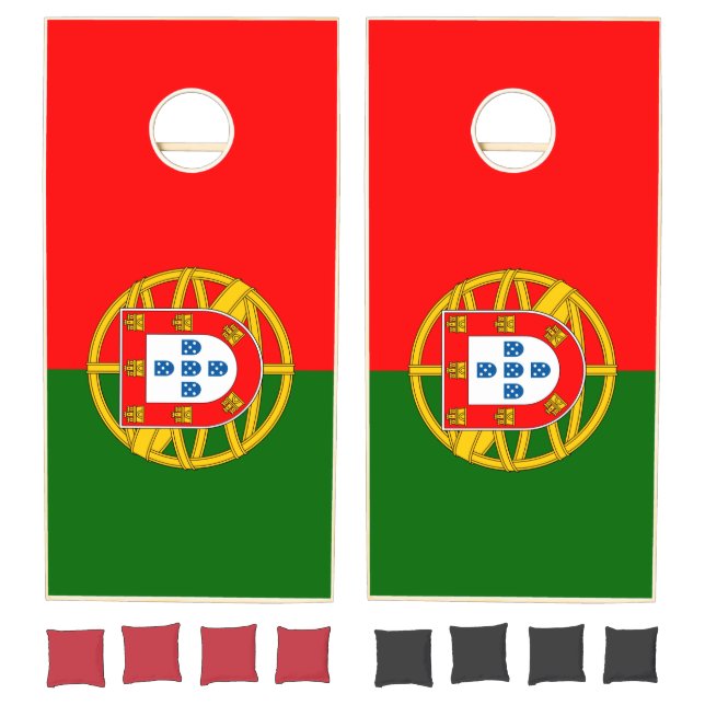 Portugal Cornhole Set (Set)