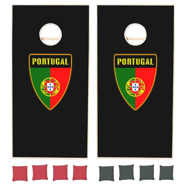 Portugal Cornhole Set (Set)