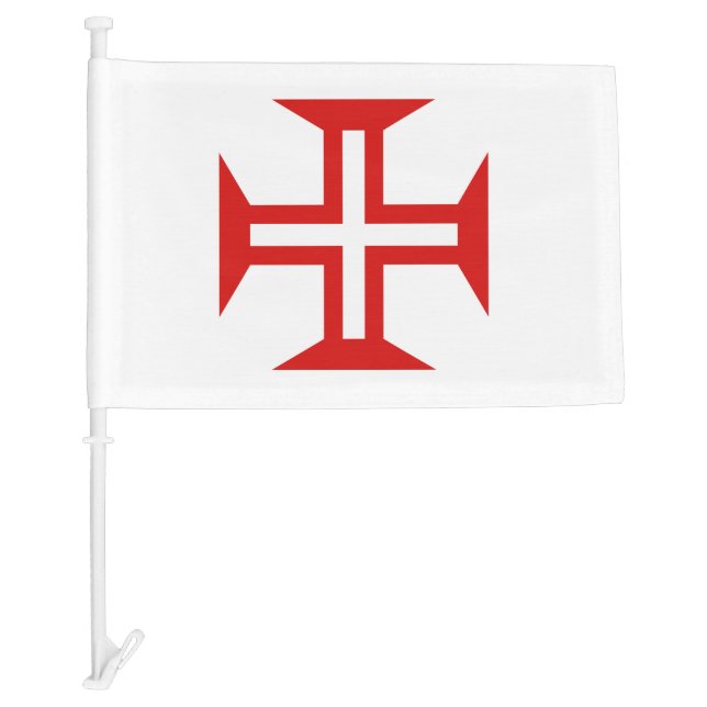 Portugal country cross flag symbol (Front)