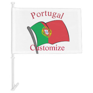 Portugal Country Flag Thunder_Cove