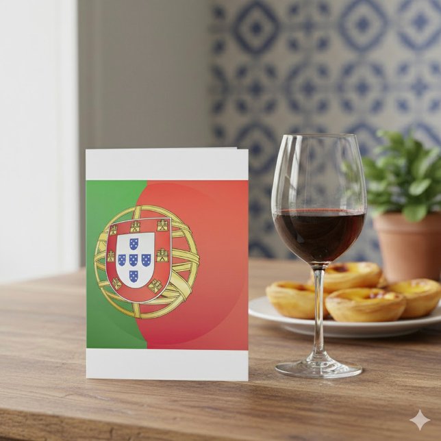 Portugal Crest Invitation (Creator Uploaded)