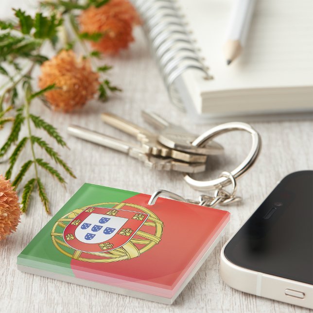 Portugal Crest Keychain (Creator Uploaded)