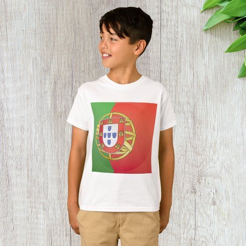 Portugal Crest T_Shirt