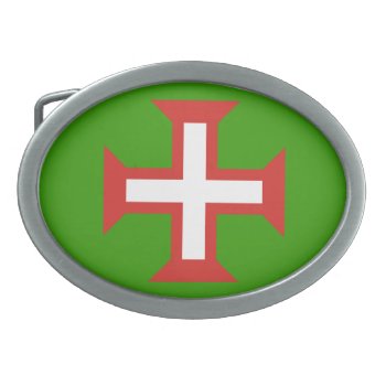 Portugal Cross Belt Buckle by Azorean at Zazzle