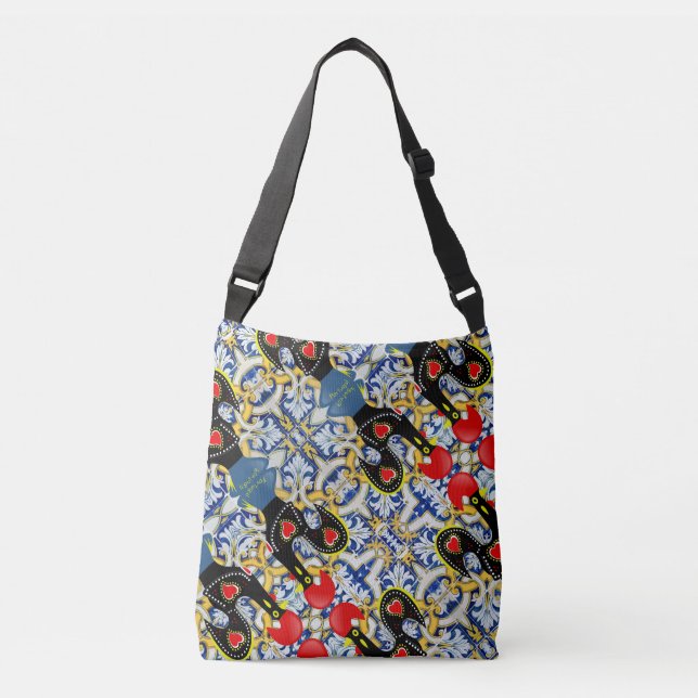  Portugal Crossbody Bag (Front)