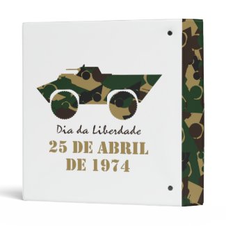 Portugal, Dia da Liberdade (Freedom Day) Vinyl Binders