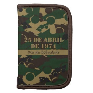 Portugal, Dia da Liberdade or Freedom Day Planners